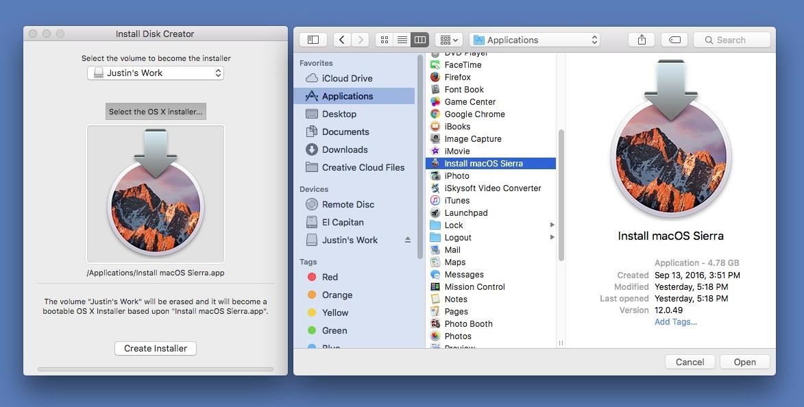 Mac Os X 10.12 Installer Download